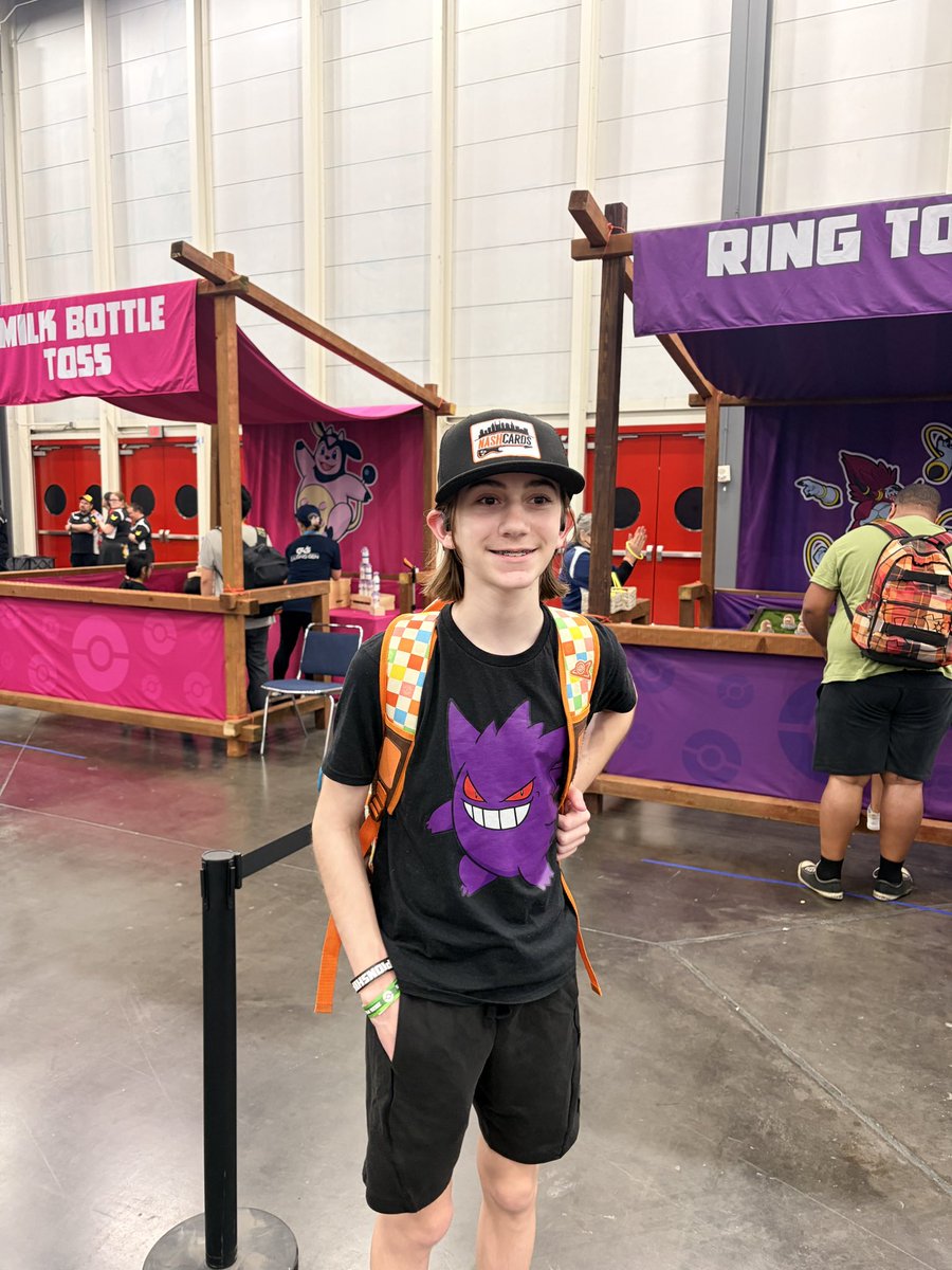Kctimmons's tweet photo. In his first regional since Las Vegas, Jonah was able to fight back from a 2-2 start to make day 2! I’m sad I couldn’t make this trip with him, but I know his Momma is loving getting to see him in action. Regardless of outcome tomorrow I’m so proud of him. https://t.co/m1XkENcuRL