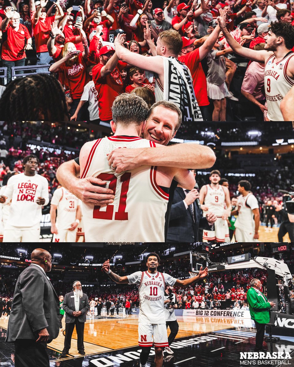 Nebraska Men's Basketball tweet media