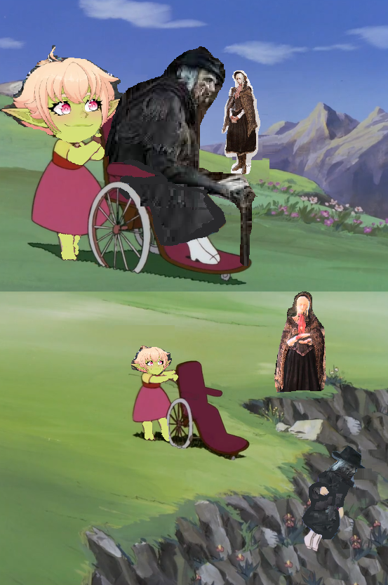 Chaz B. 🦷🔋 ✦ "Goblin" ✦ tweet media