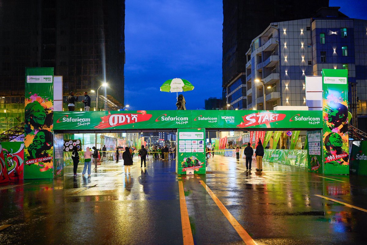 Great Ethiopian Run tweet media