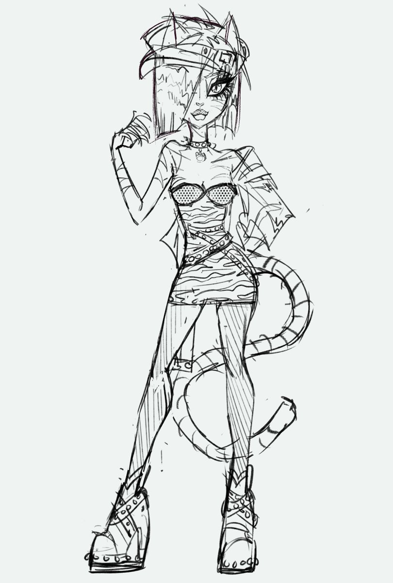 digidollzz's tweet photo. hi old art dump https://t.co/wedMHe30Fw