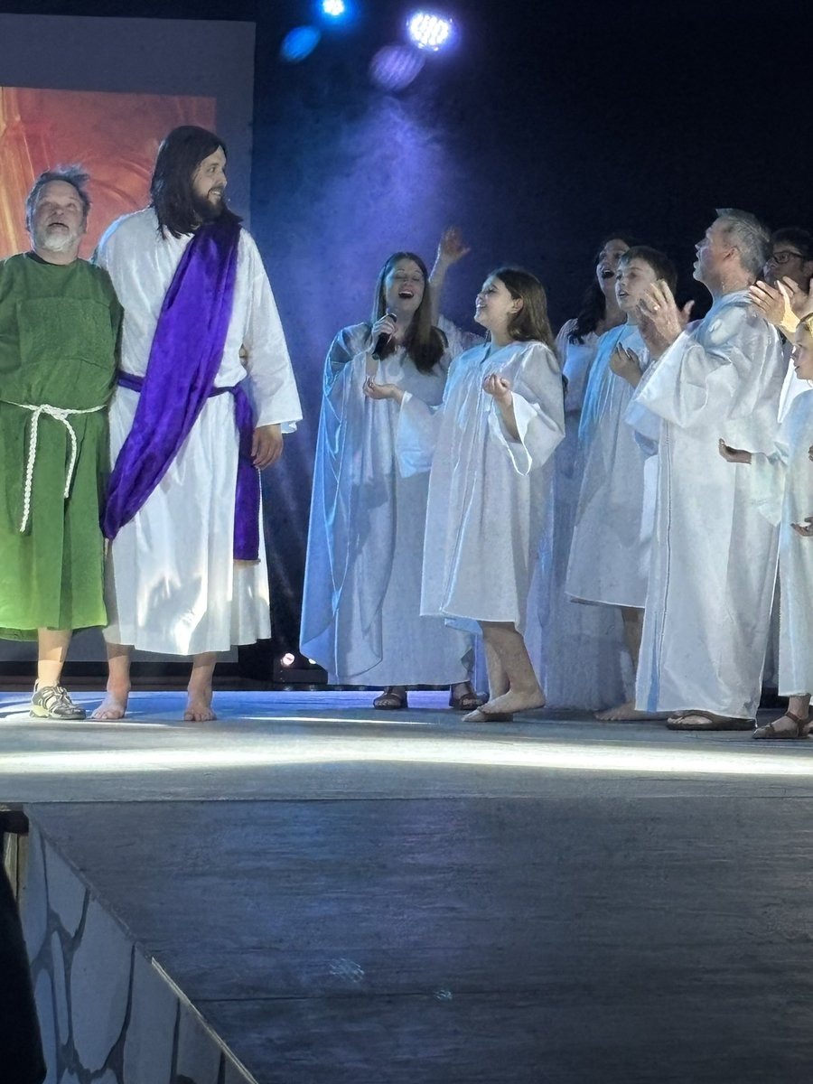 You still have one more chance to see Forgiveness House!! Tomorrow at 2pm will be our final show for 2026. Thank you to all that have already come and thank you for the kind words. All glory to God!! 
#ForgivenessHouse
#BlindnessToBelief