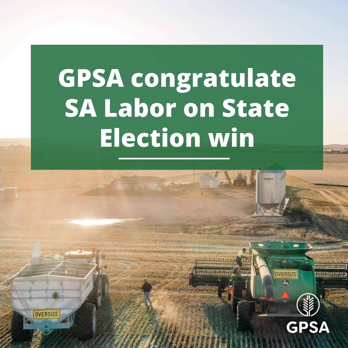 Grain Producers SA tweet media