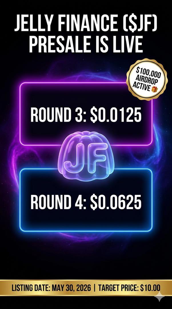 Jelly Finance tweet media