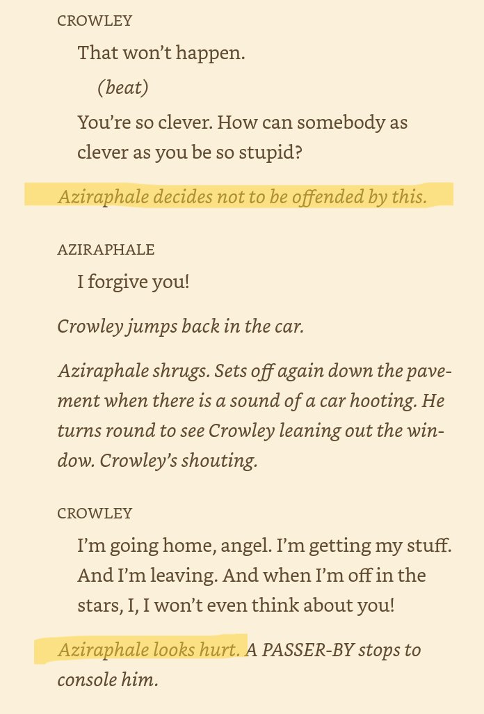 Kay *back on my Aziraphale defending crusade ⚔️* tweet media