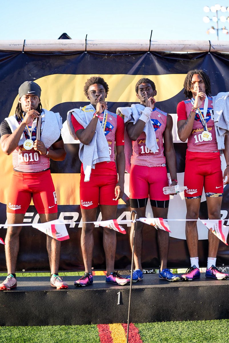 Serra Track and Field tweet media