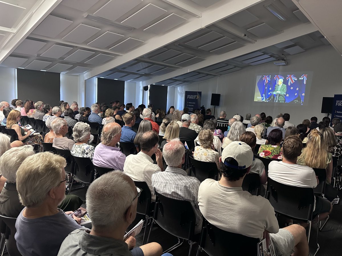 Winston Peters tweet media