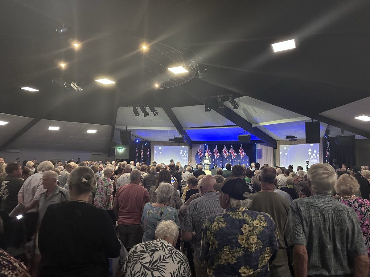 Winston Peters tweet media