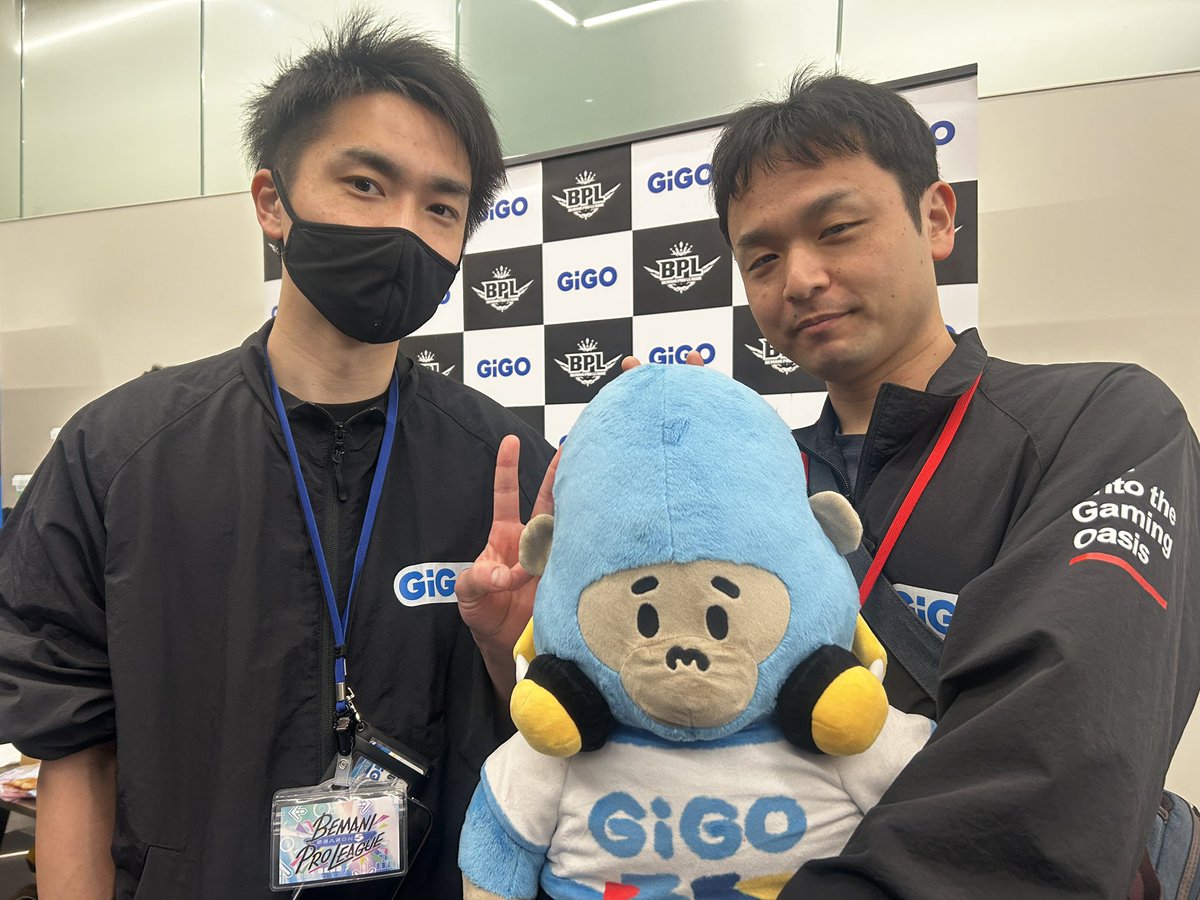 BPL チーム『GiGO（ギーゴ）』 tweet media