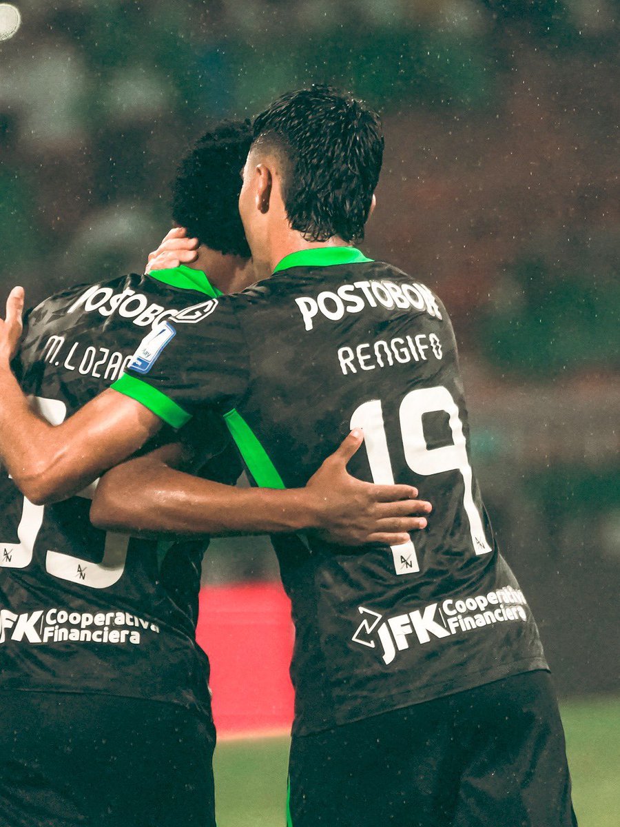 Atlético Nacional tweet media