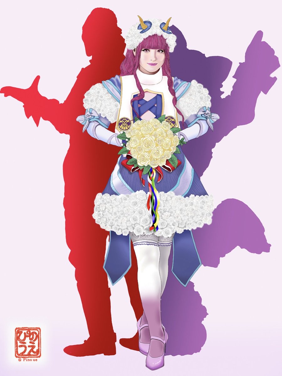 ピノウエ tweet media