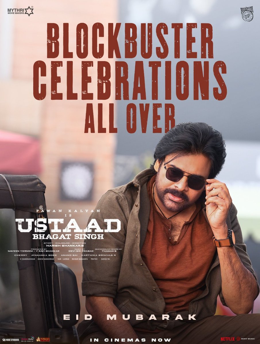 cherry302575's tweet photo. #BookMyShow Tickets Booked in the Last 24 Hrs:

#Dhurandhar2‌ (D3) - 1.60M🔥🔥🔥

#Aadu3 (D3) - 231.9K🔥🔥

#UstaadBhagatSingh‍ (D3) - 135.96K🔥🔥💥 💥

#Youth (D3) - 135.15K🔥🔥

#ThaaiKizhavii (D22) - 33.47K🔥🔥 https://t.co/ncD4LuWoCy