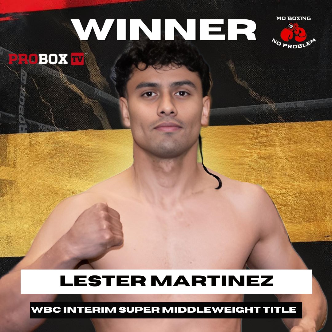 Mo Boxing No Problem tweet media