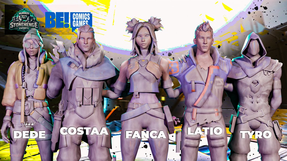 StoneHenge Esports tweet media