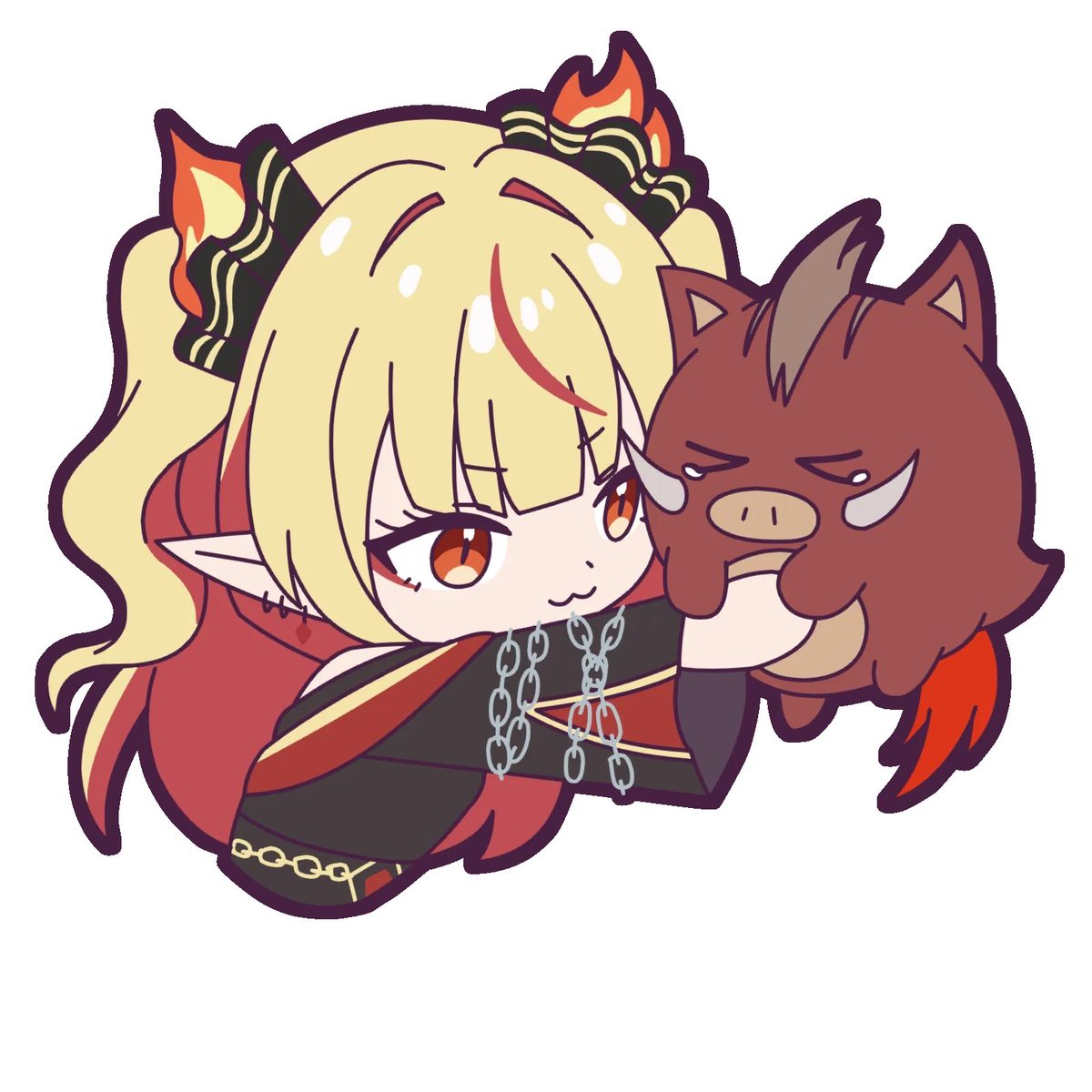 Ruby Runeheart ❤️‍🔥🐗 tweet media