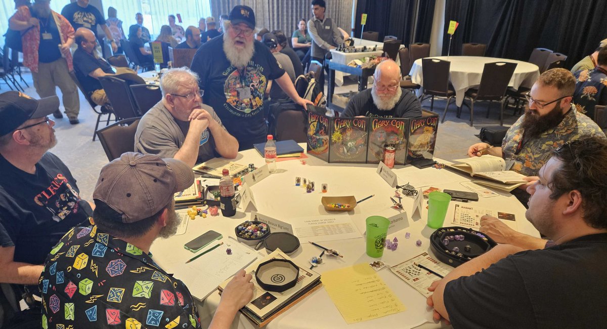 Mark CMG Clover of The Okay Grognard Show tweet media