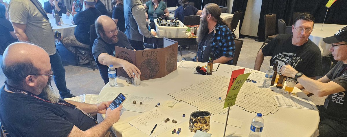 Mark CMG Clover of The Okay Grognard Show tweet media