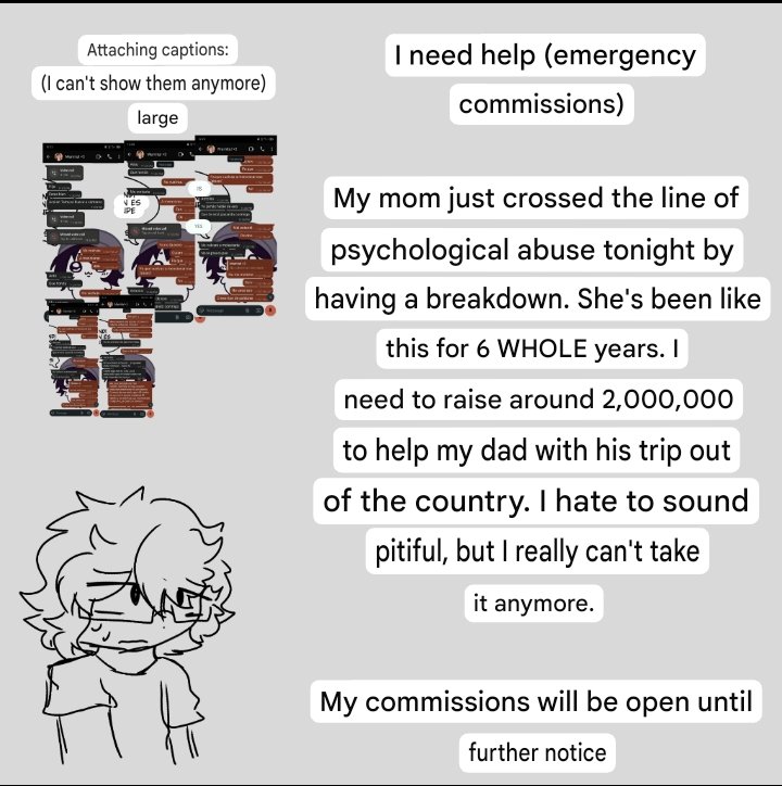 gabriel!(EMERGENCY COMISSIONS⚠️) tweet media