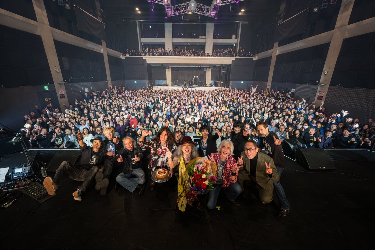 Kyoji Yamamoto（山本恭司） tweet media