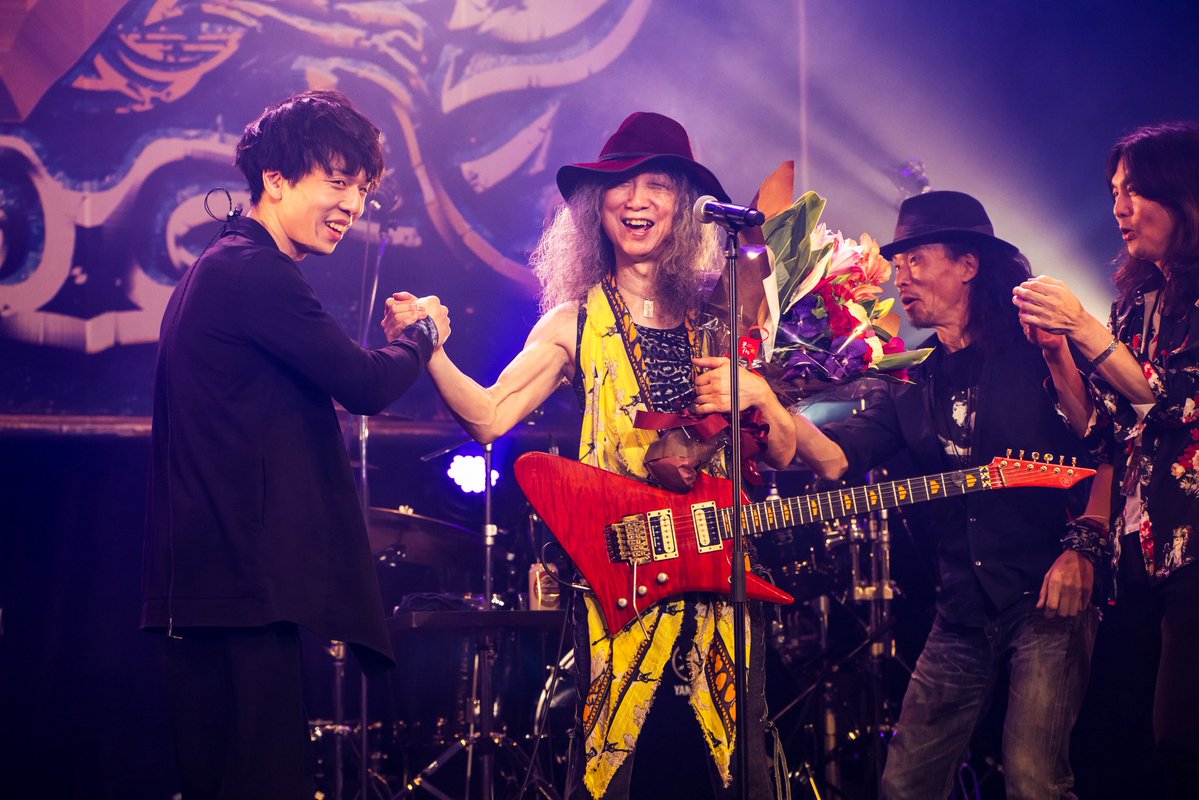 Kyoji Yamamoto（山本恭司） tweet media