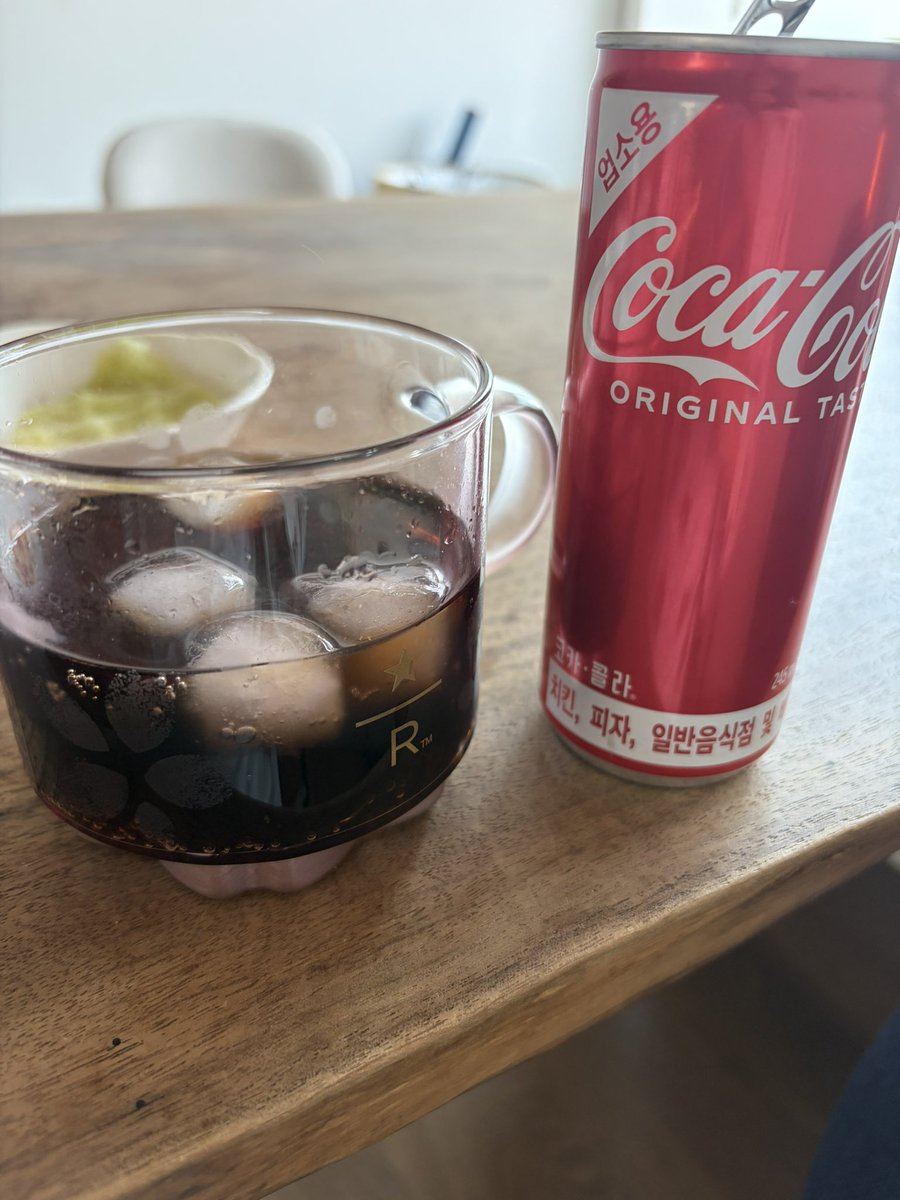 콜라가 너무 좋아ㅏ
