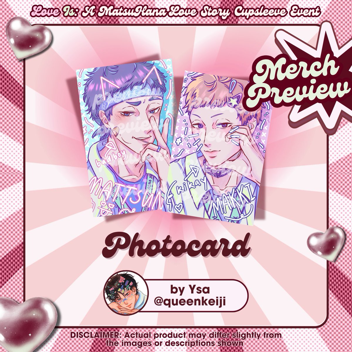 Love Is: A MatsuHana Love Story CSE ♡ tweet media