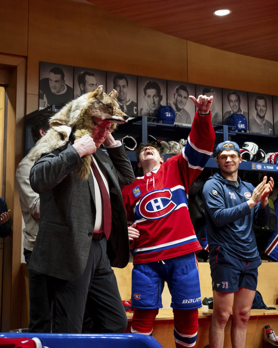 Canadiens Montréal tweet media