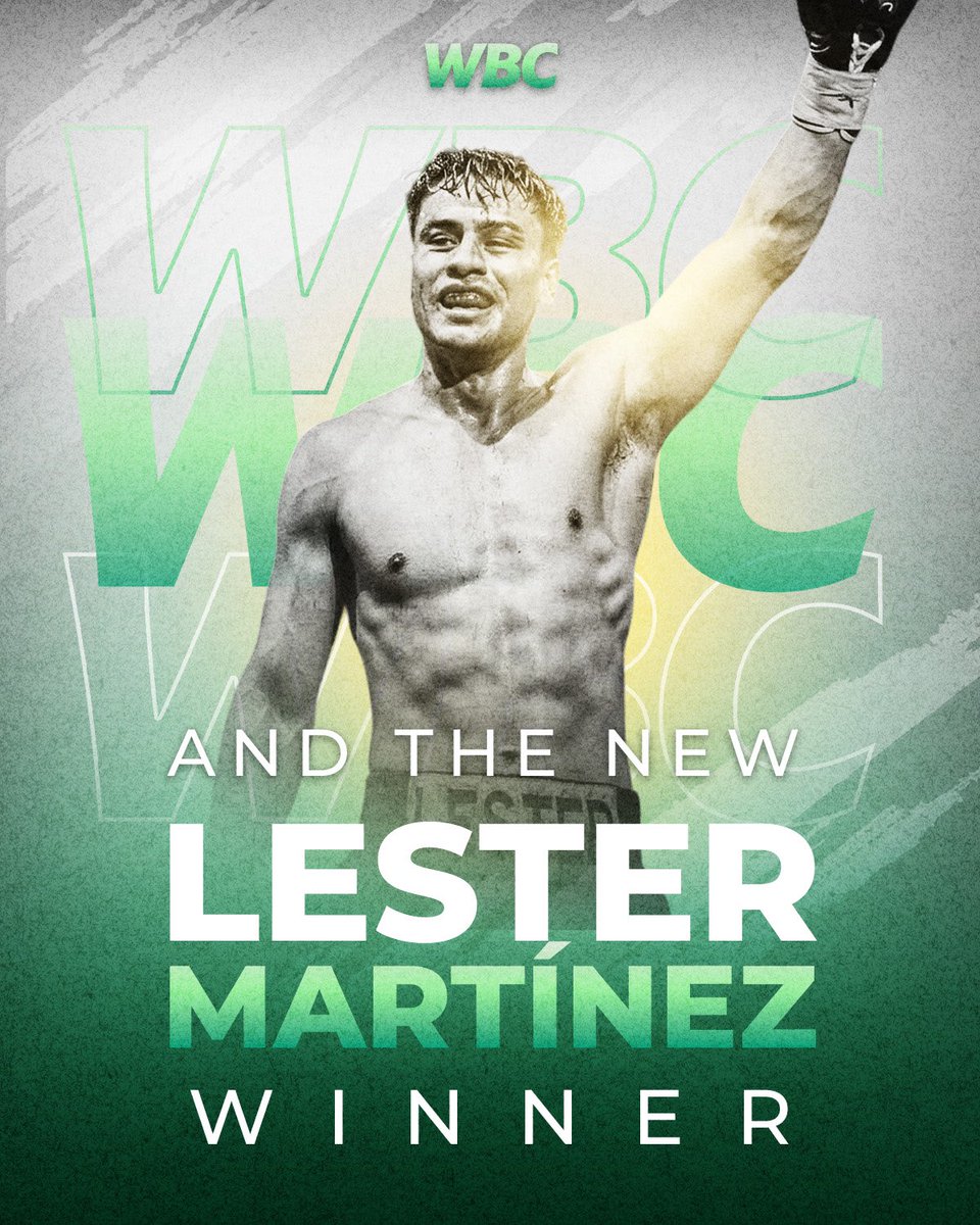 World Boxing Council tweet media