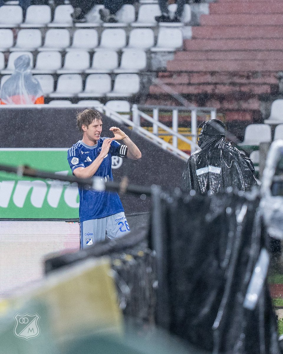 Millonarios FC tweet media