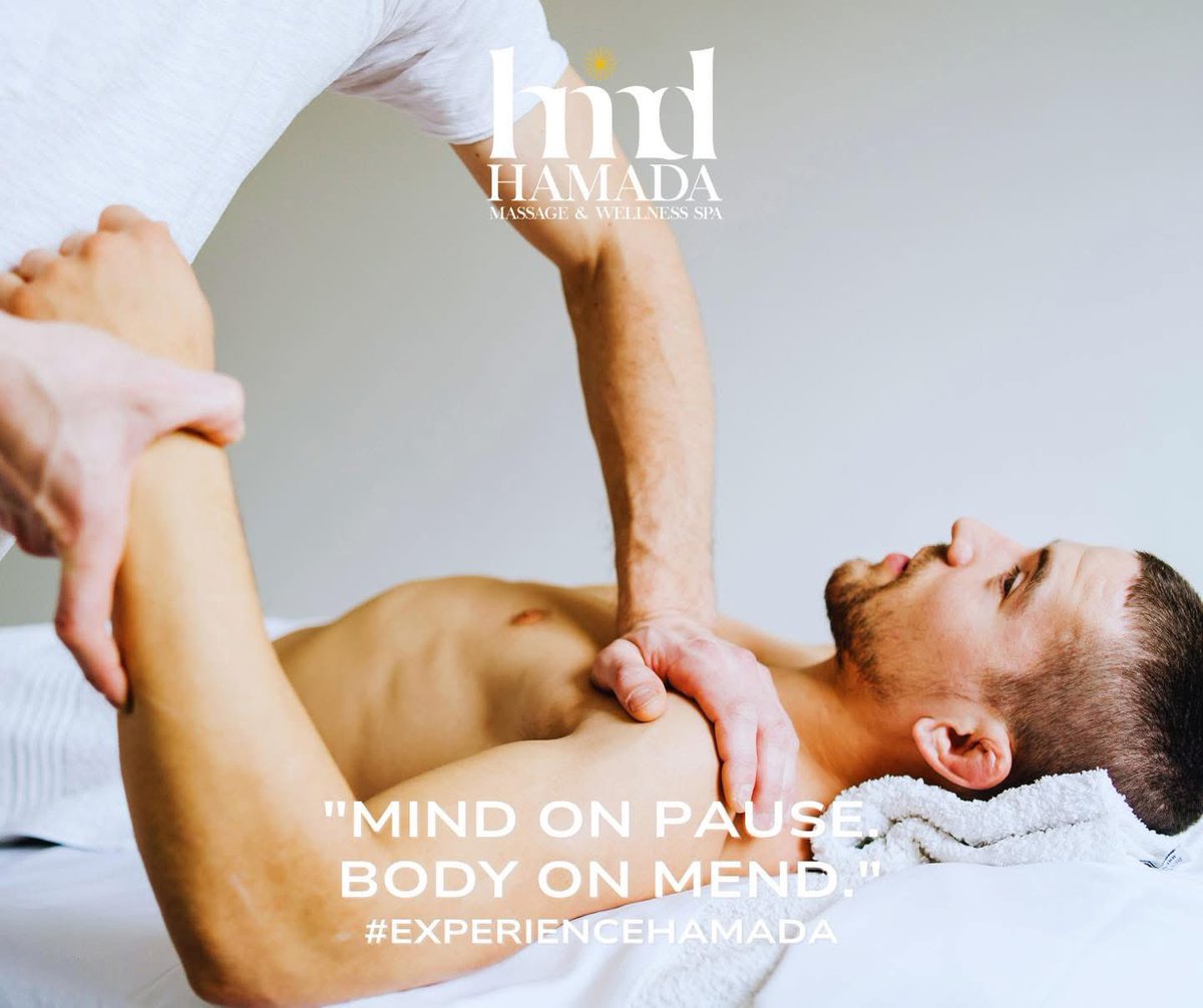 Hamada Massage and Wellness Spa tweet media