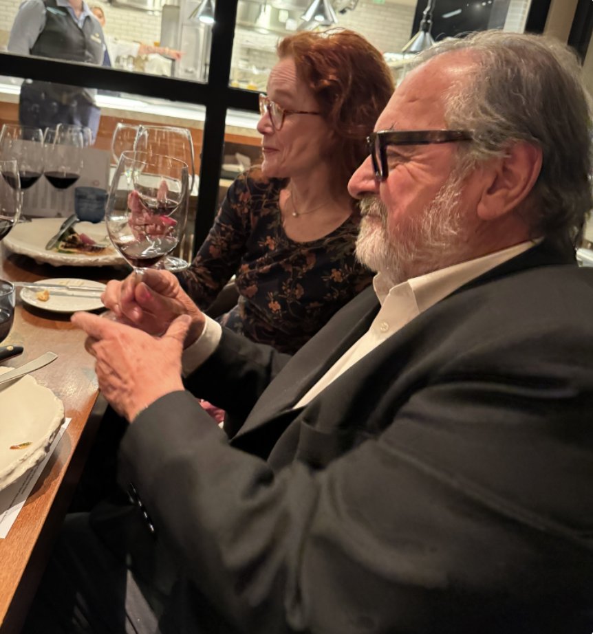 James Suckling tweet media