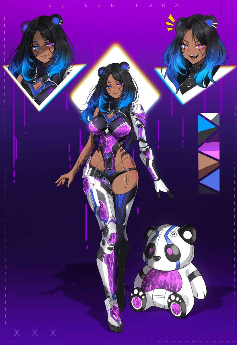 Saberita 🐼~ Redesign Arc ~Debut June 2026 tweet media