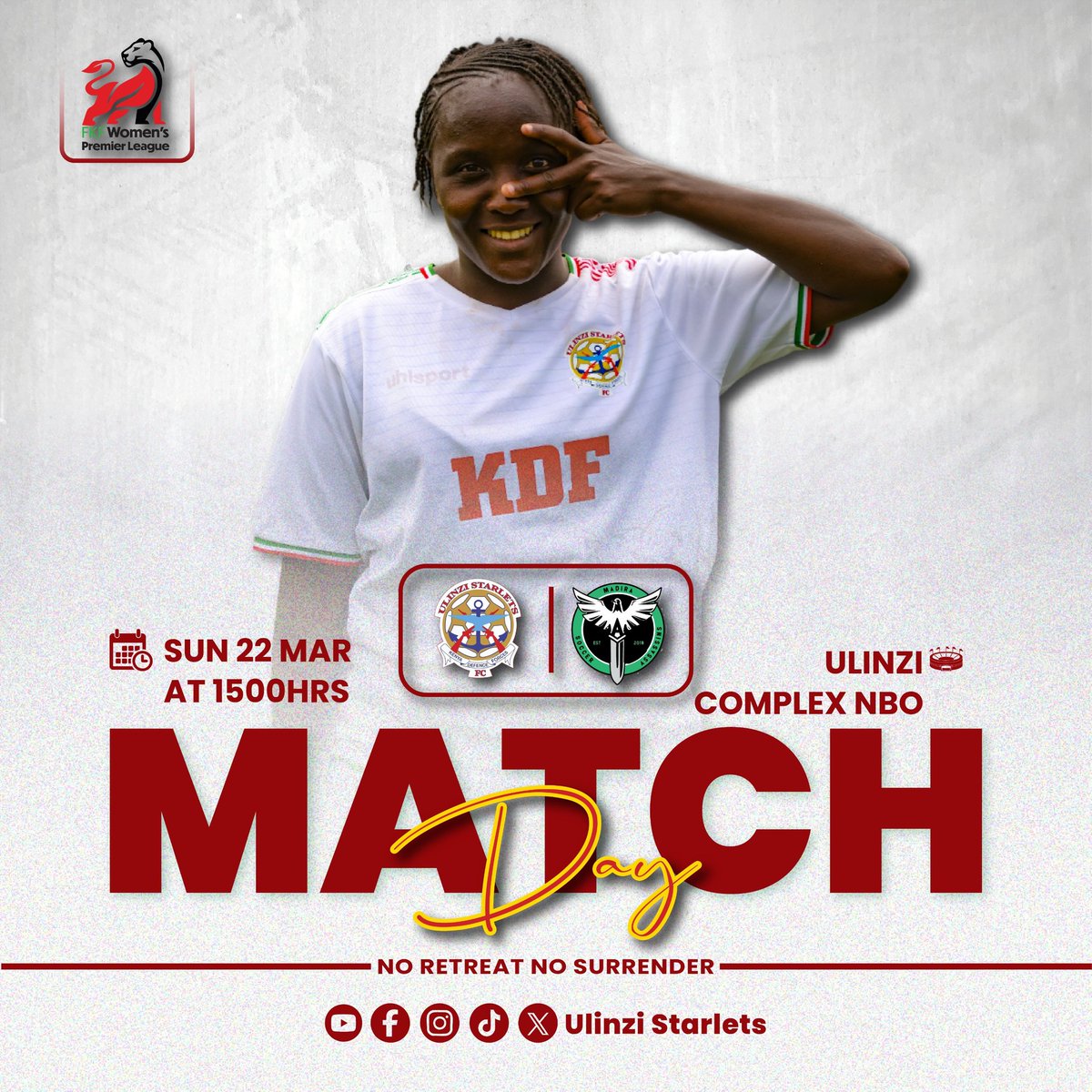 ulinzistarlets's tweet photo. 🚨⚽ MATCHDAY LOADING… ⏳🔥
Don’t miss it! 👀❗ https://t.co/t837eJvPjw