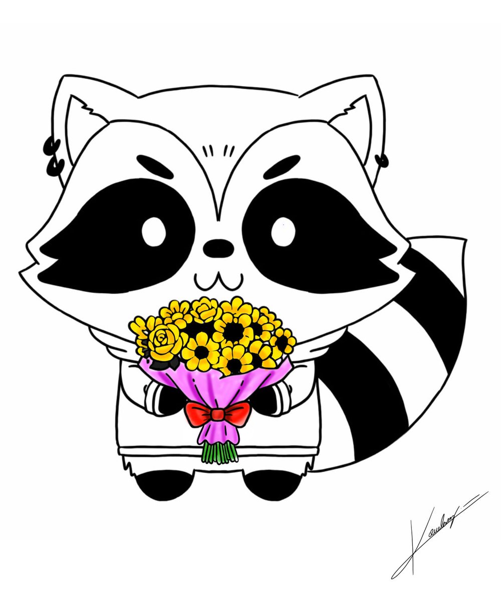 KR_Kowtam's tweet image. Por si nadie les regalo...
Raccowtam les regala sus respectivas flores amarillas a todas sus friends que quiere mucho. 
#FloresAmarillas #Hashtag