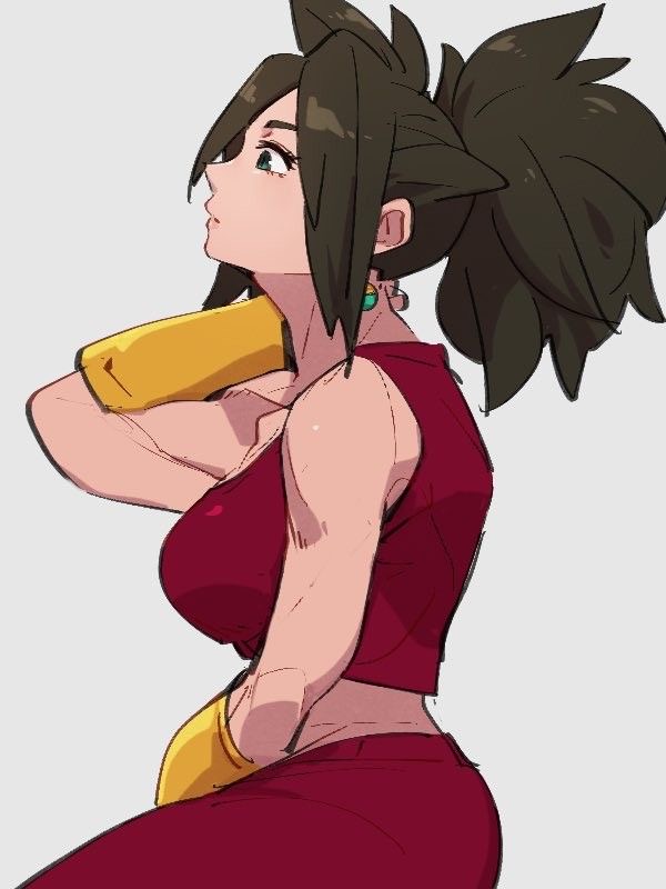 Kefla y Androide 21 tweet media