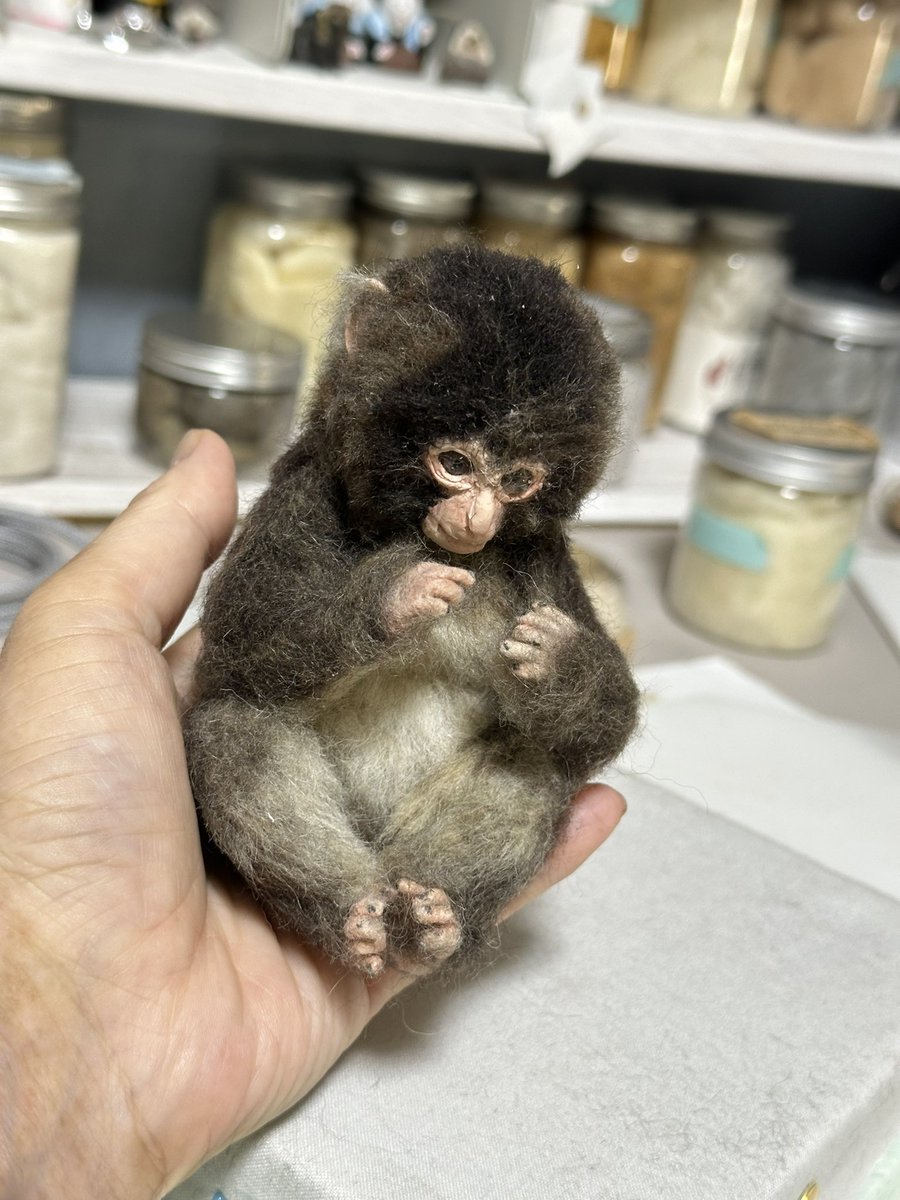 Hiroko@羊毛フェルト tweet media