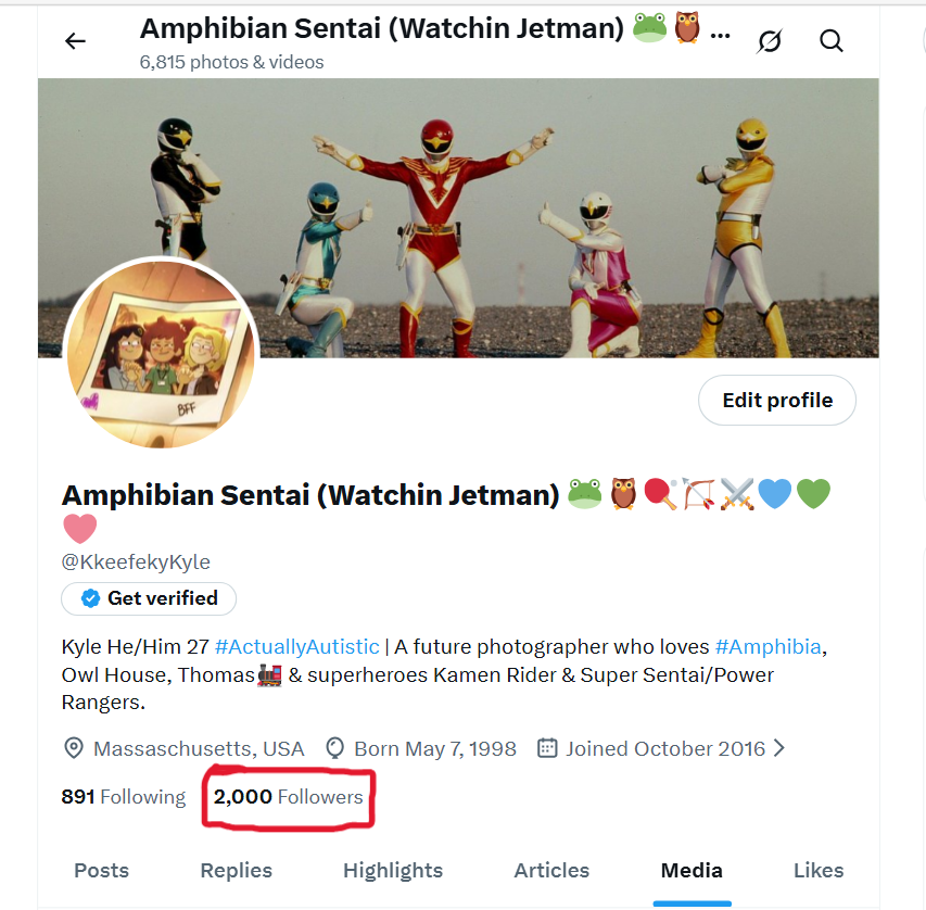 Amphibian Sentai (Watchin Jetman) 🐸🦉🏓🏹⚔️💙💚🩷 tweet media