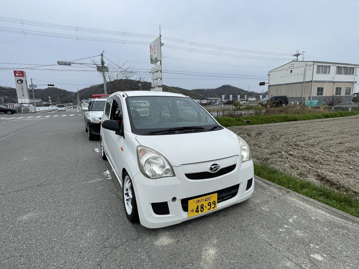 Bmc_110's tweet photo. 軽自動車の集い辿り着きませんでした！2点6000円！おつかれした！ https://t.co/vfMMiMmGSx