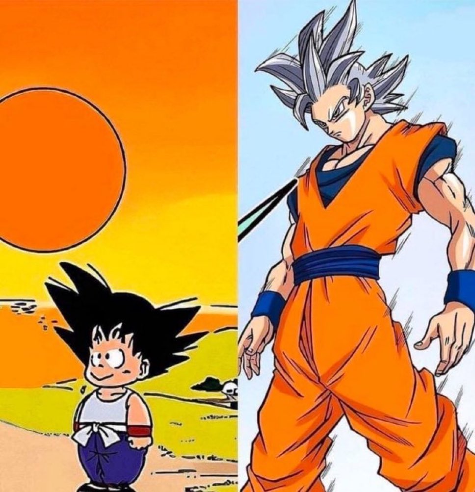 frases_Goku02's tweet photo. “Si un perdedor hace muchos esfuerzos quizás pueda sobrepasar el poder que tiene un guerrero distinguido.” https://t.co/wsFPjHPChg
