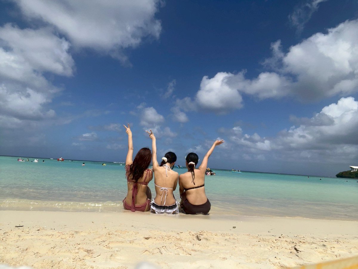 339_yuna's tweet photo. 大分もグアムも箱根も卒業旅行全部まるっと楽しくて幸せだったー❤︎ https://t.co/q4bOpZdJmu