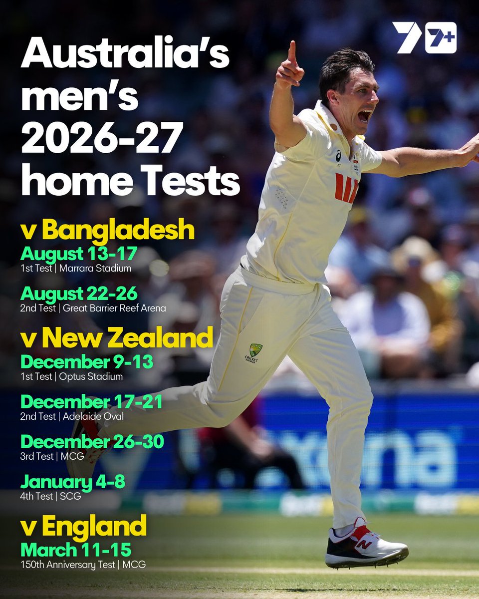 7Cricket tweet media