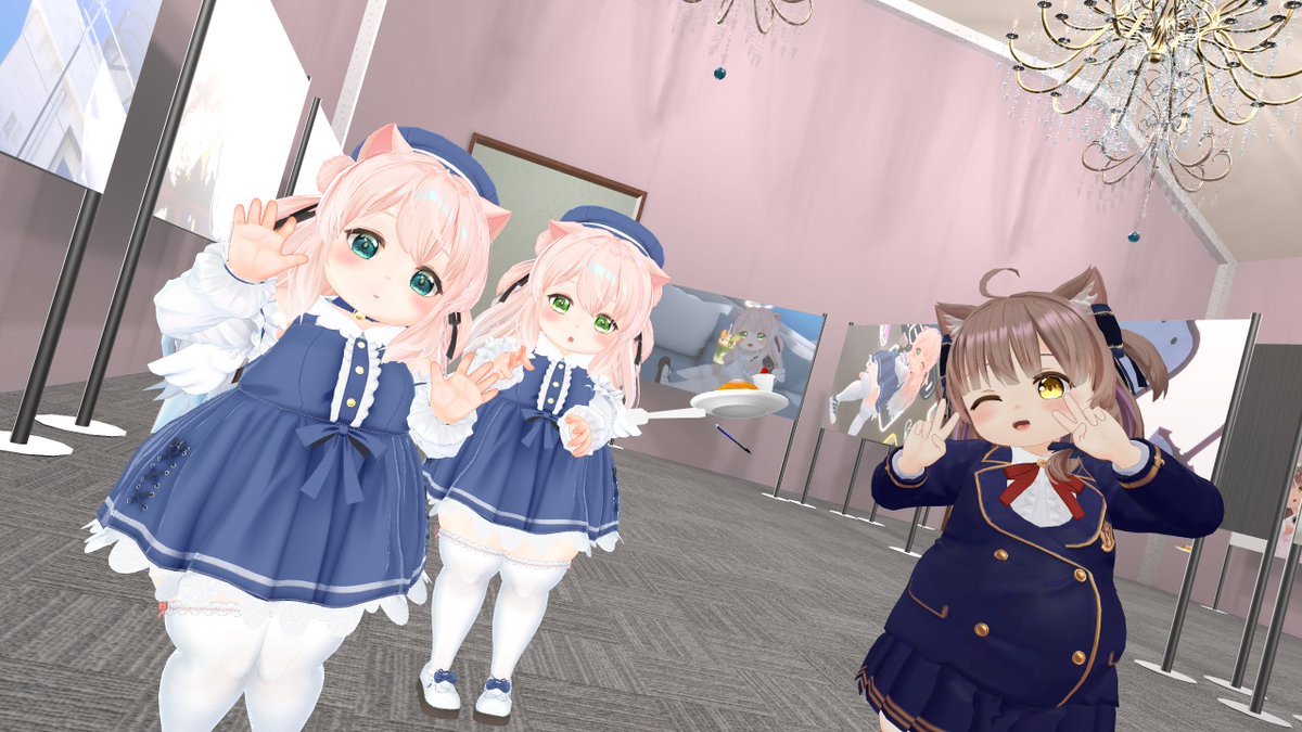 #VRChat #フィラム3D #めりあ3D  
[告知]   
第7回しそこんぶアバター集会を開催します!!
日時:4月4日土曜日 (JST)22:00～23:00   
場所:しそこんぶアバター集会グループ+インスタンス 