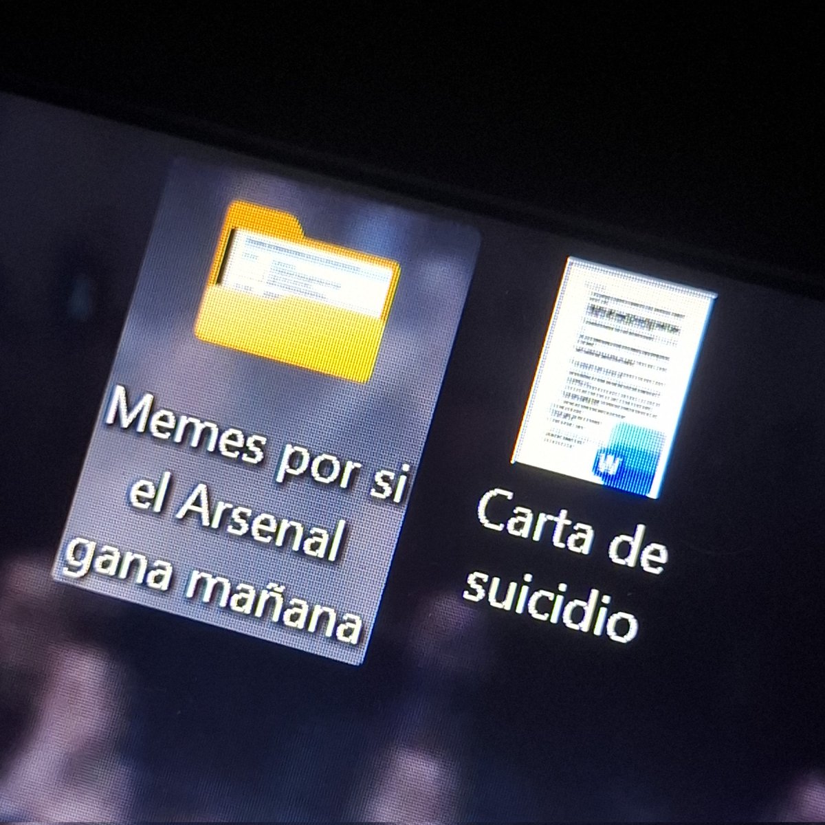 Depresión Absoluta. tweet media