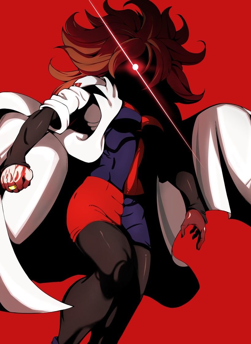 Kefla y Androide 21 tweet media