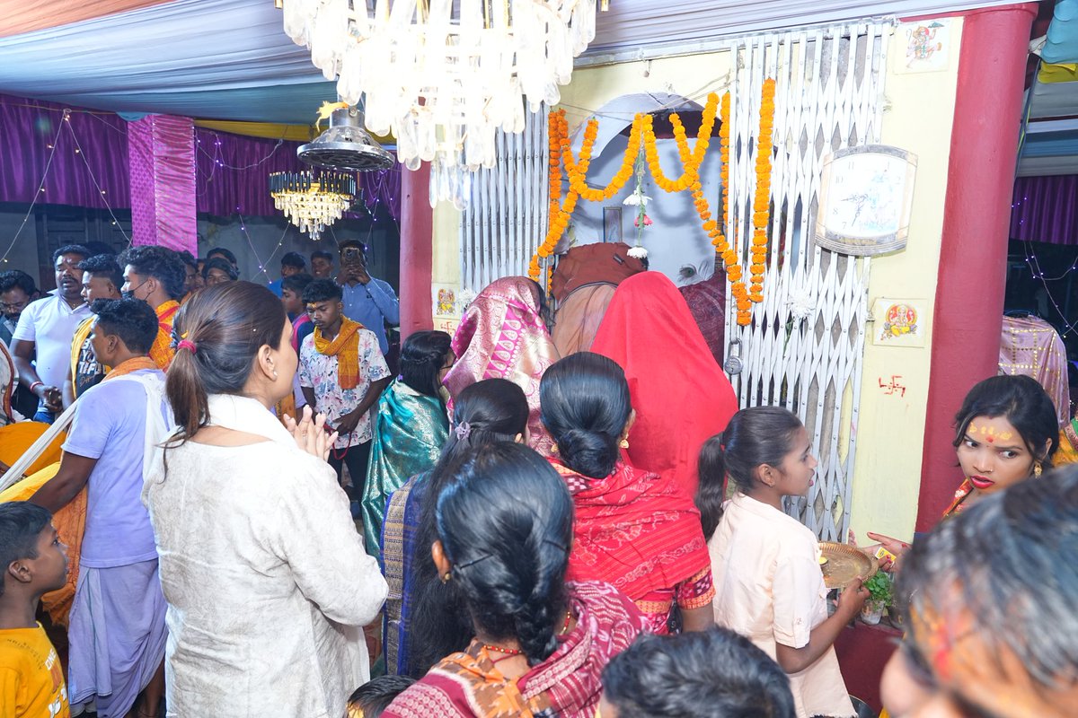 Deepali Das tweet media