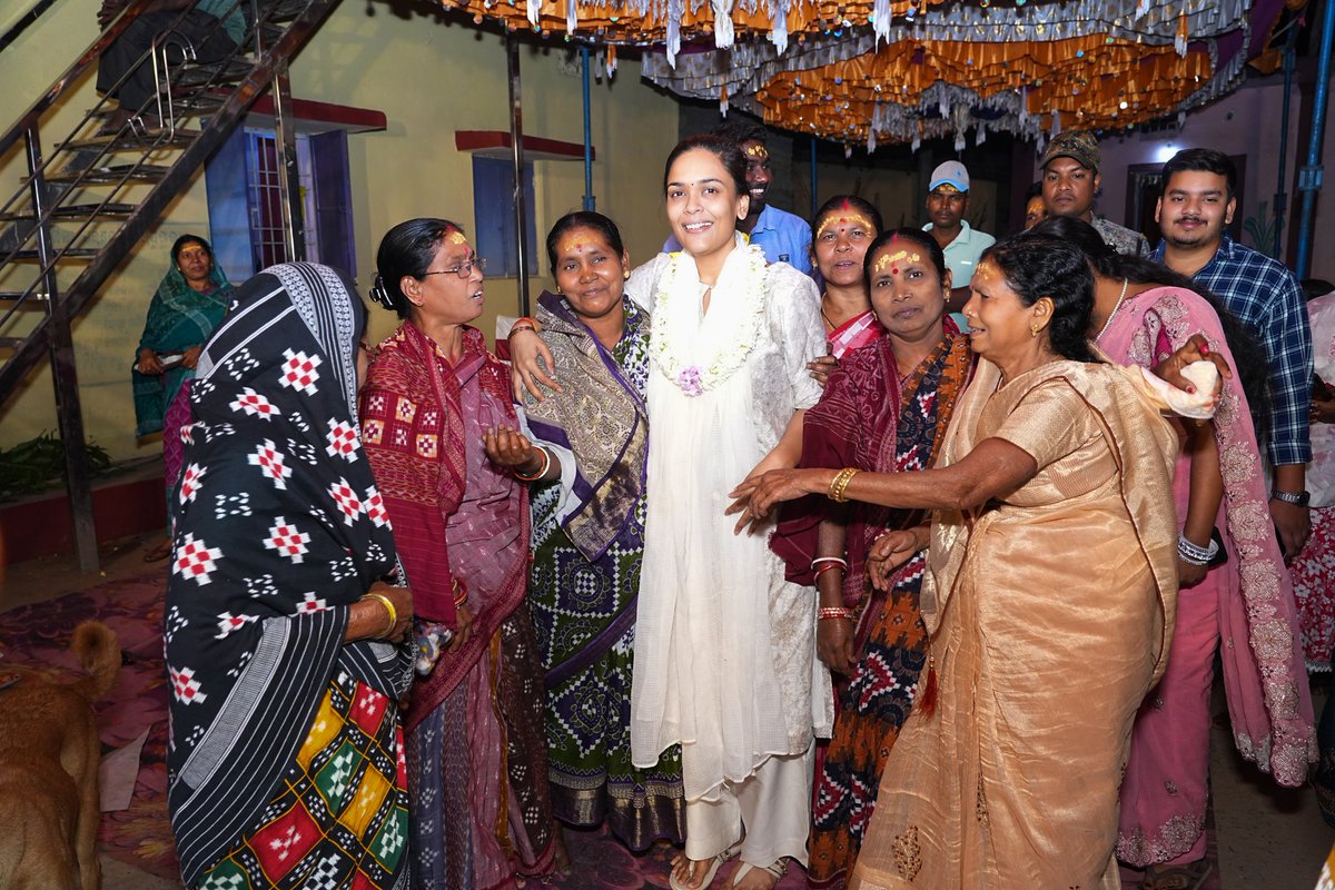 Deepali Das tweet media