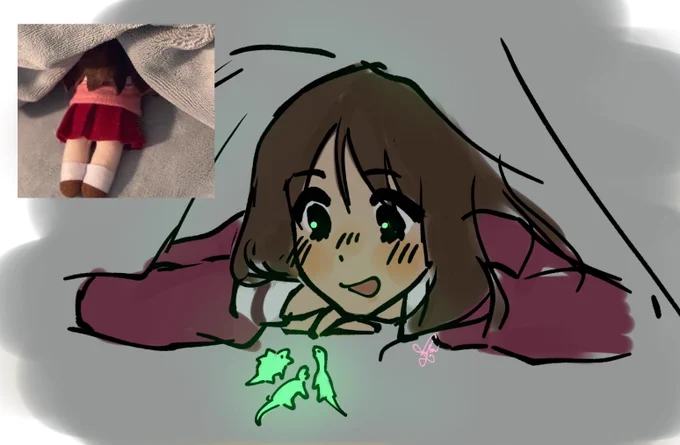 Glow in da dark osak