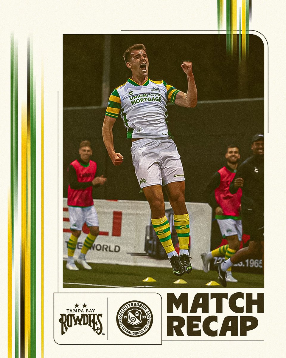 Tampa Bay Rowdies tweet media