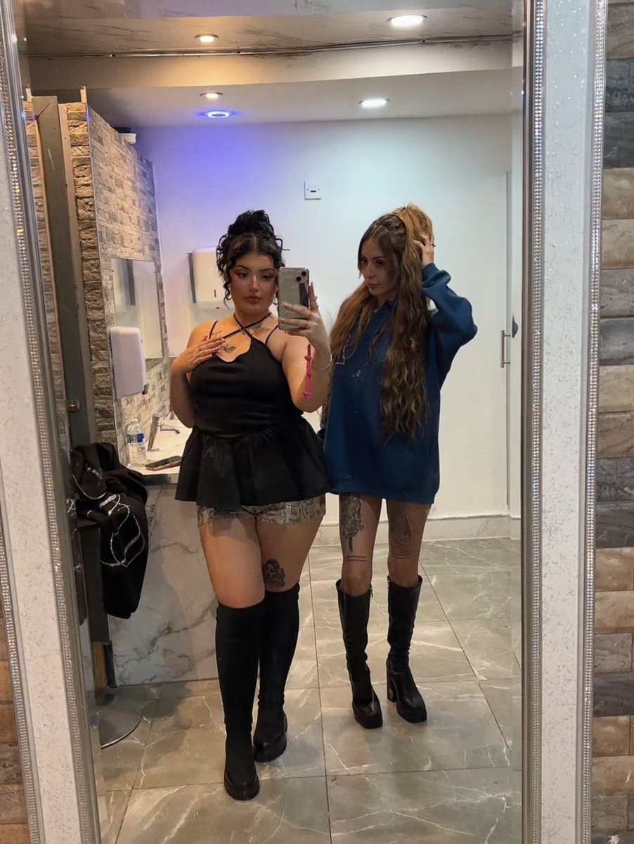 You’d look great under our boots
