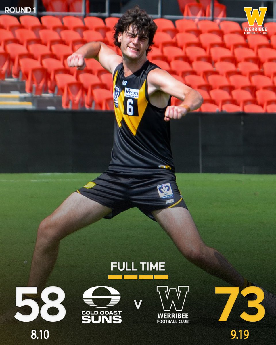 WerribeeFC's tweet photo. What a win to kick off 2026!!

An interstate 15-point win to kick off the new season 🤩🤩 https://t.co/i7tLPIgyJB